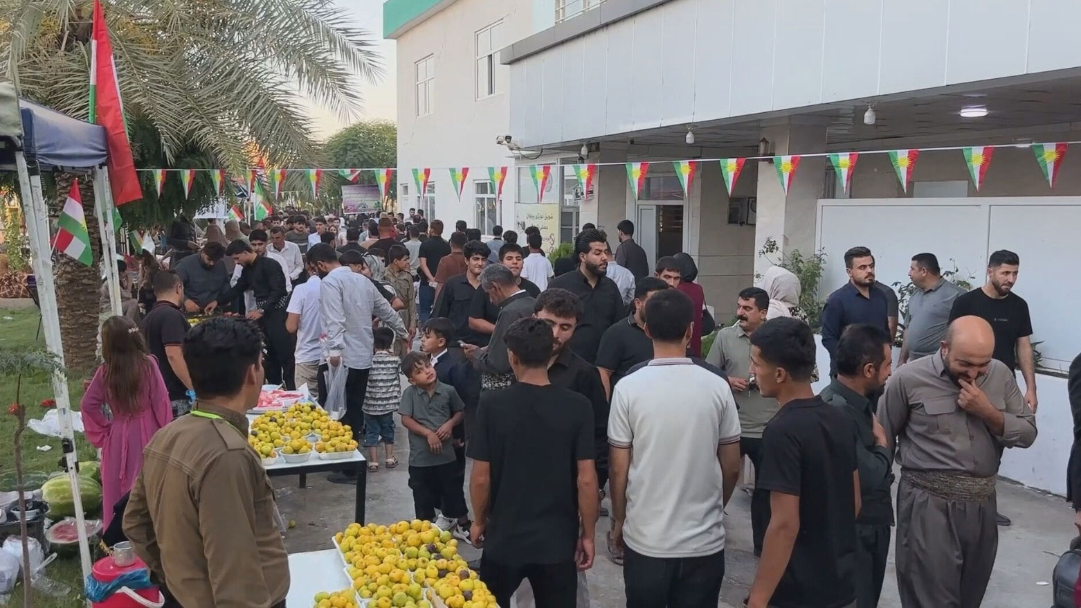 مهرجان التين في “طقطق”.. ترويج للإنتاج الزراعي وتنشيط للسياحة على ضفاف الزاب الصغير
