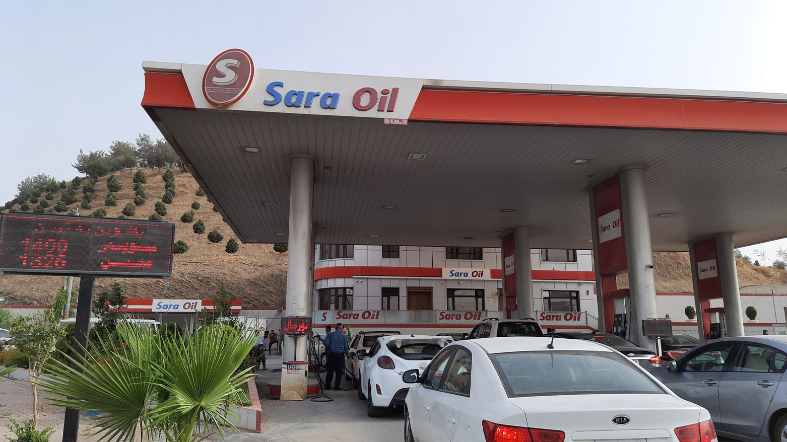 إقليم كوردستان يبدأ بتوزيع أكثر من 3.7 مليون لتر بنزين مدعوم