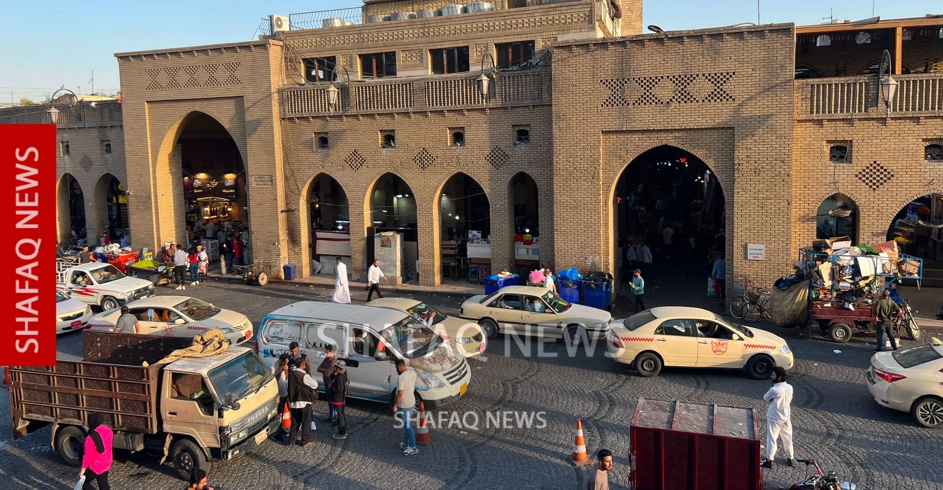 شفق نيوز..اليوم وغداً.. أمطار ودرجات حرارة متذبذبة في طقس إقليم كوردستان