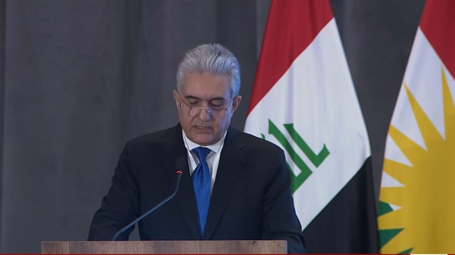 نيابة عن رئيس الحكومة.. ريبر أحمد: مشاريع الإعمار في كوردستان تُنجز بسواعد وخبرات هندسية محلية
