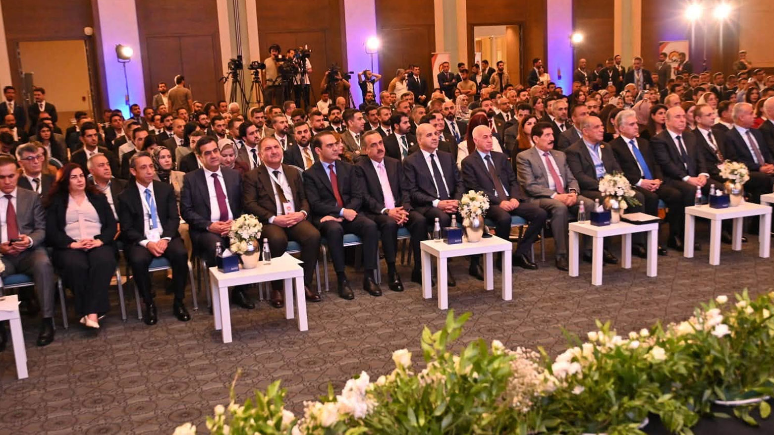 بحضور رسمي ورفيع.. انطلاق أعمال المؤتمر الثاني لنقابة مهندسي كوردستان في أربيل