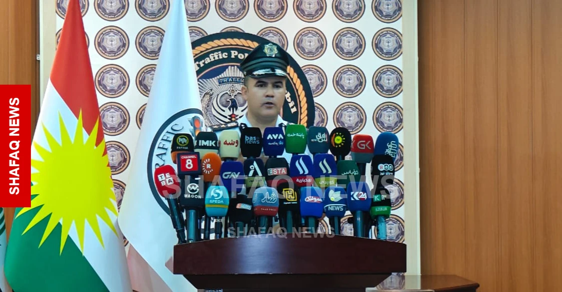 مرور كوردستان تعلن قيمة الرسوم وتعليمات “تظليل السيارات”
