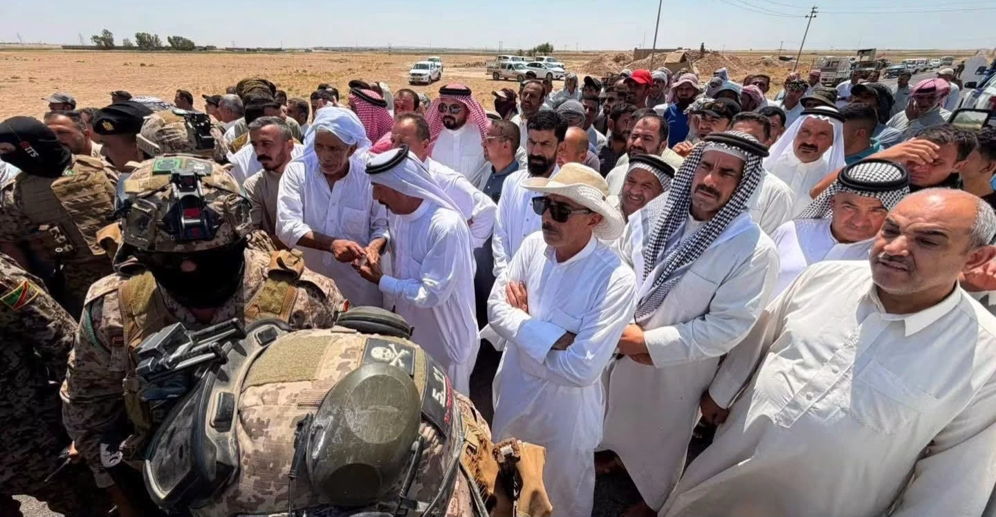 محولات “آبار الطبج” تفجر جدلاً في جلولاء.. الأهالي يحتجون بعد دعوة للتدقيق (صور)