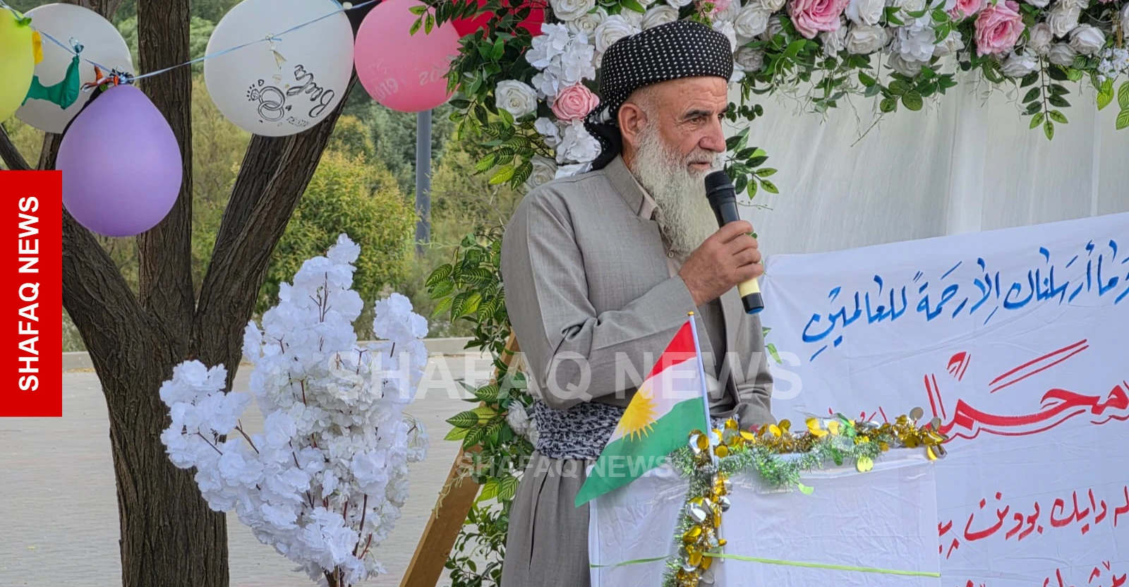 شفق نيوز..السليمانية.. “سنة وشيعة” يحيون المولد النبوي بمراسم مشتركة