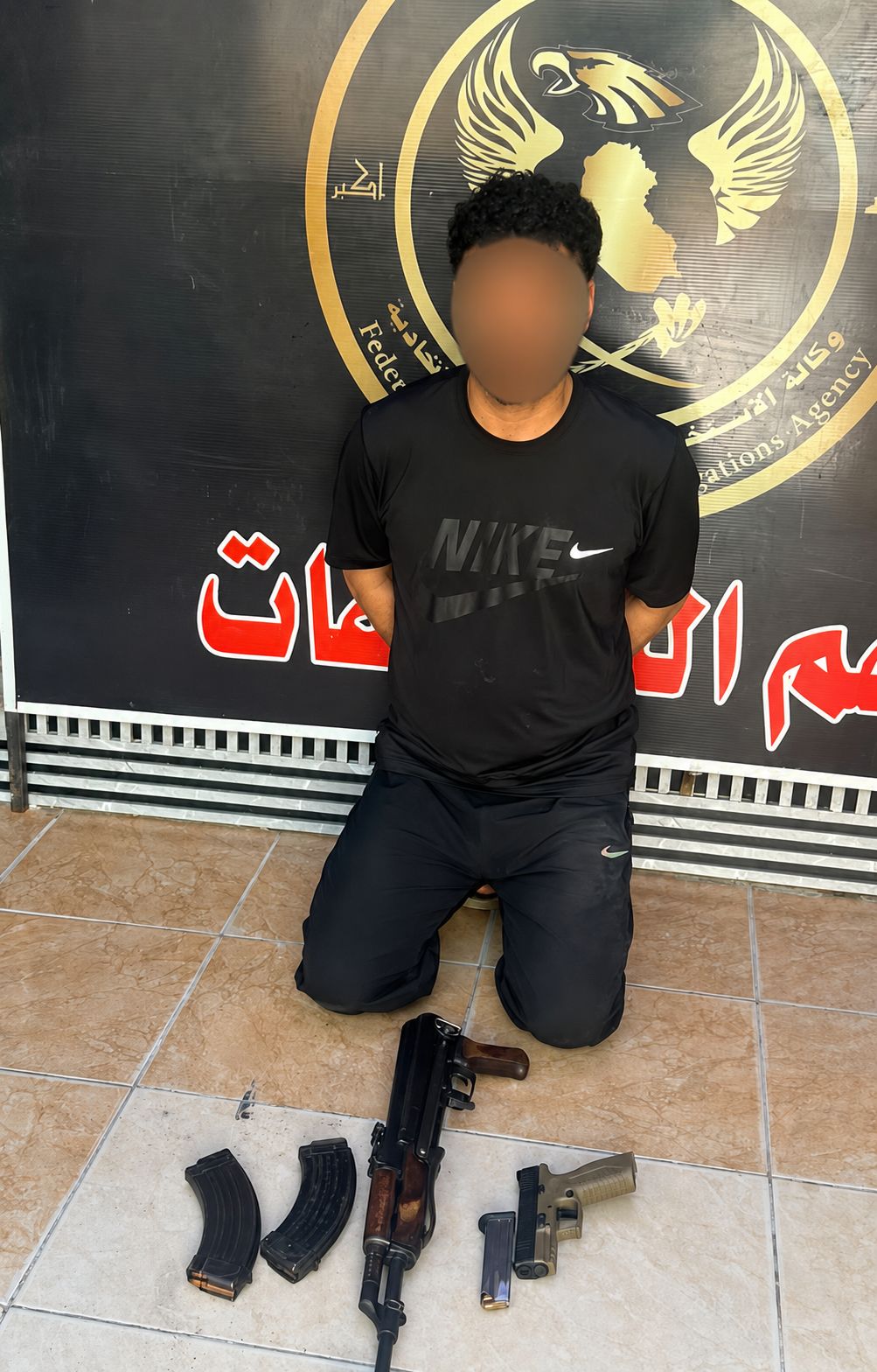 القبض على أخطر المتهمين بجرائم قتل وابتزاز والاستيلاء على أراضي المواطنين في البصرة