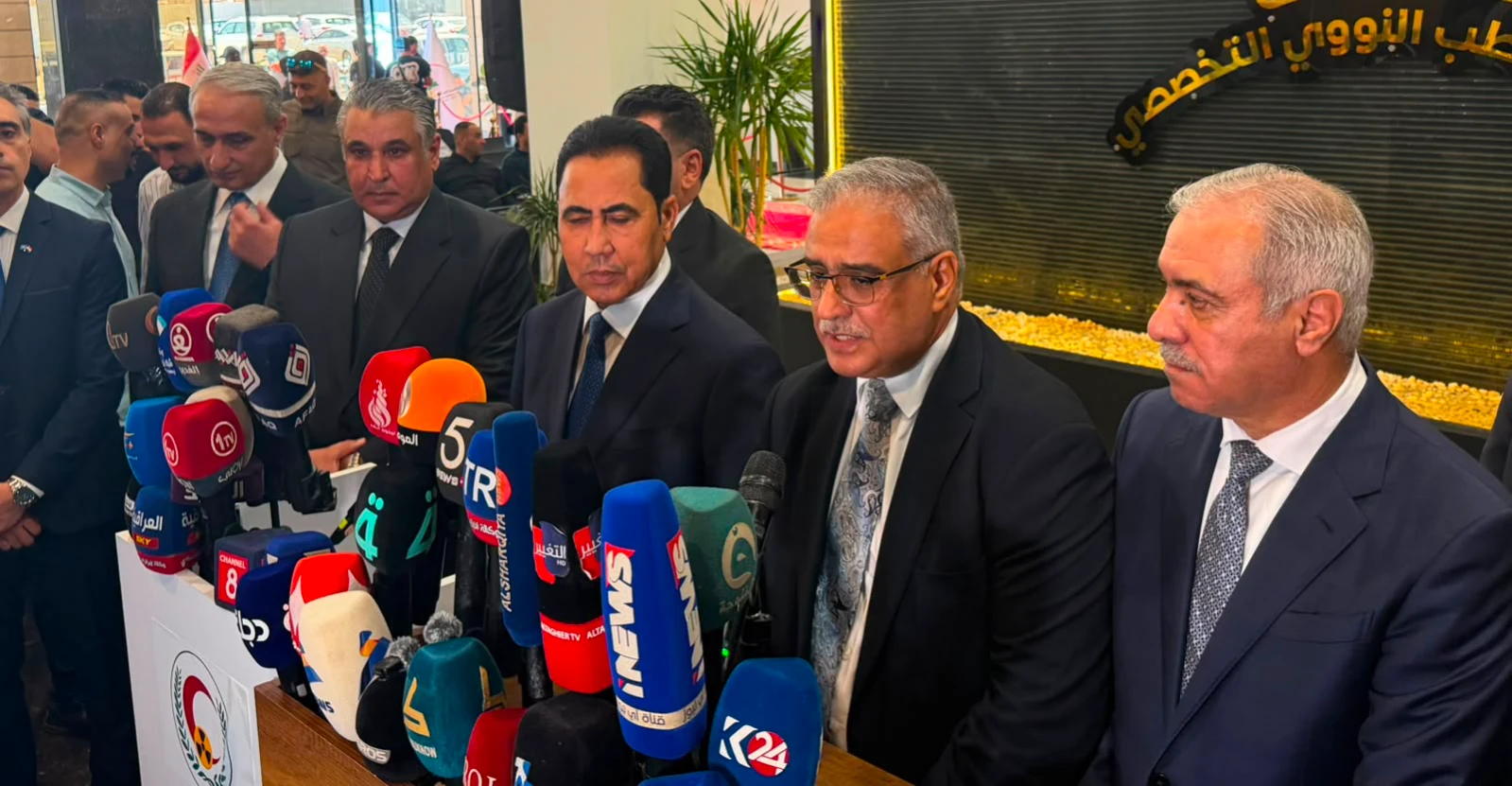بحضور حكومي وتخصصي.. تدشين مستشفى الأورام والطب النووي في نينوى