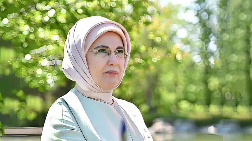 أمينة أردوغان: 30 أغسطس يوم توّج فيه نضالنا من أجل الاستقلال