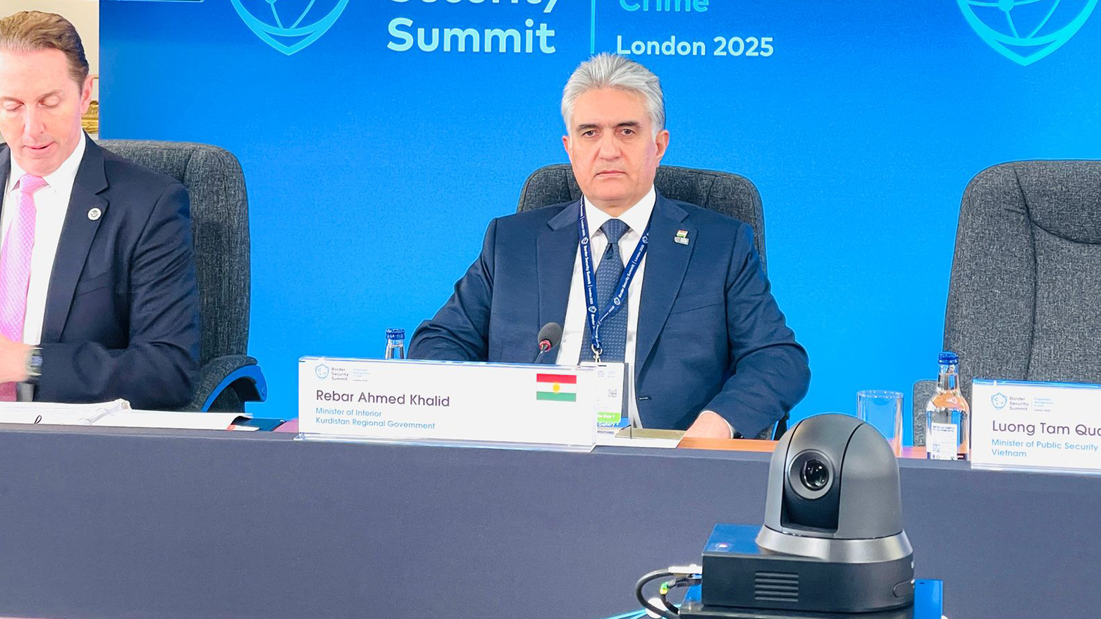 ريبر أحمد : أربيل وبغداد توحّدان إجراءات المرور ومذكرة تفاهم لاستحصال الغرامات المتبادلة