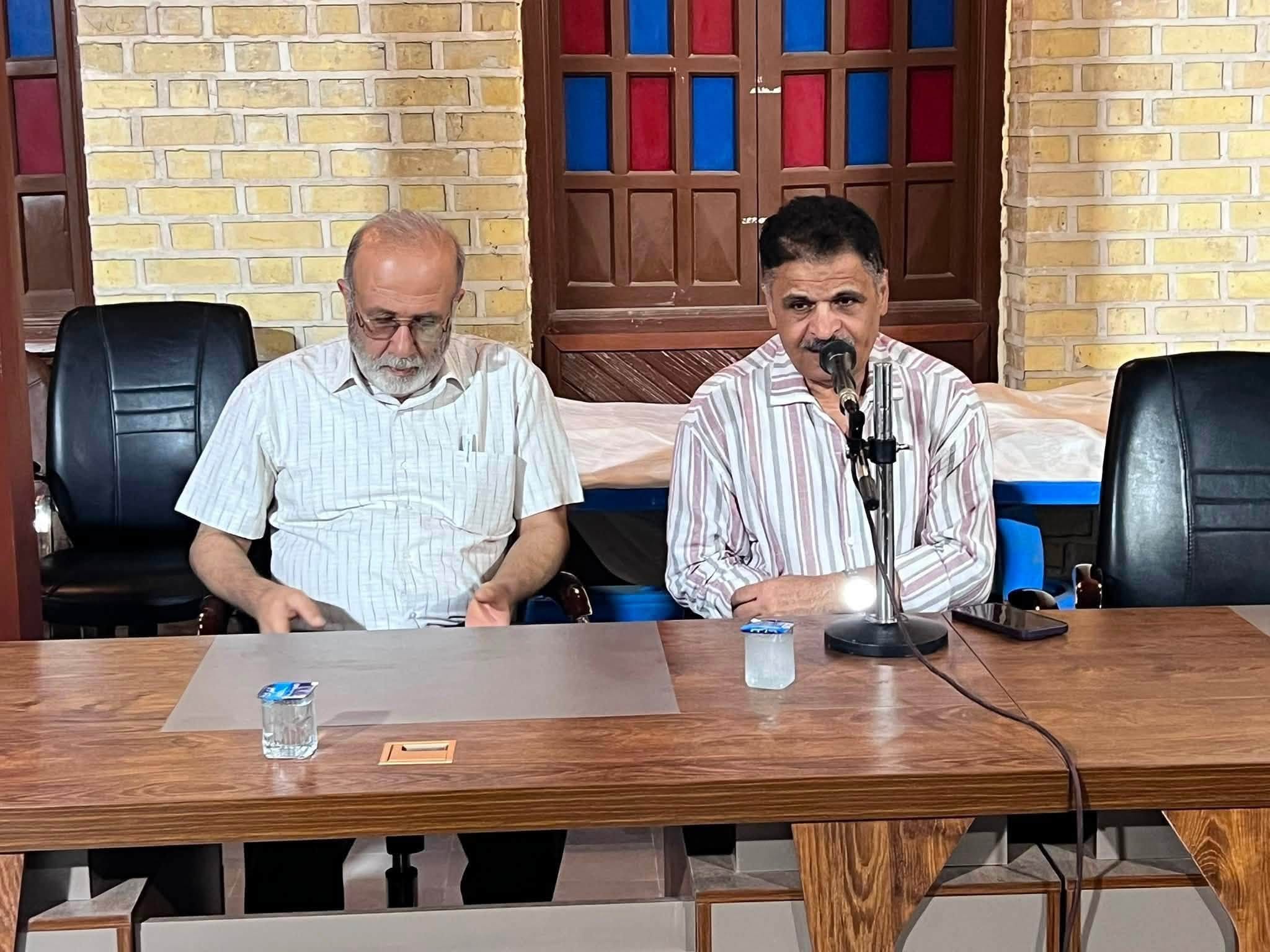 أدباء ومثقفو البصرة يحتفون بتجربة مؤسسة ثغر الفيحاء للثقافة والإعلام