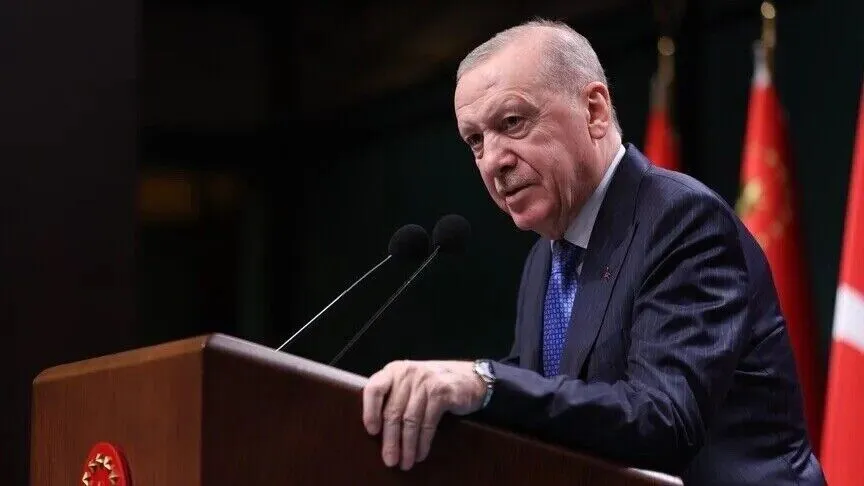 الرئيس أردوغان يحتفي بيوم القوات المسلحة التركية