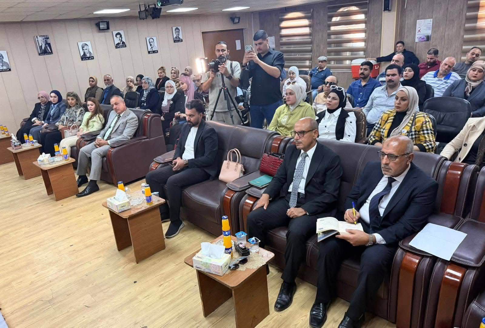 ندوة في دار الثقافة والنشر الكرديةعن حماية المرأة من التحرش في بيئة العمل والتنقل