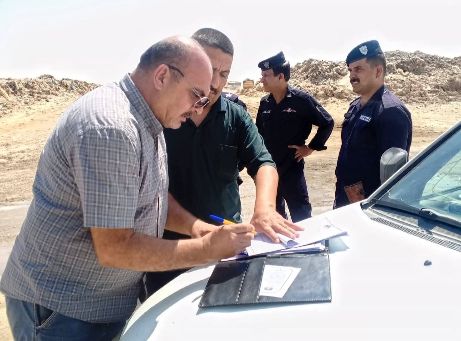 بيئة بغداد تتابع الإجراءات الرقابية والقانونية بحق موقع طمر النهروان غير النظامي