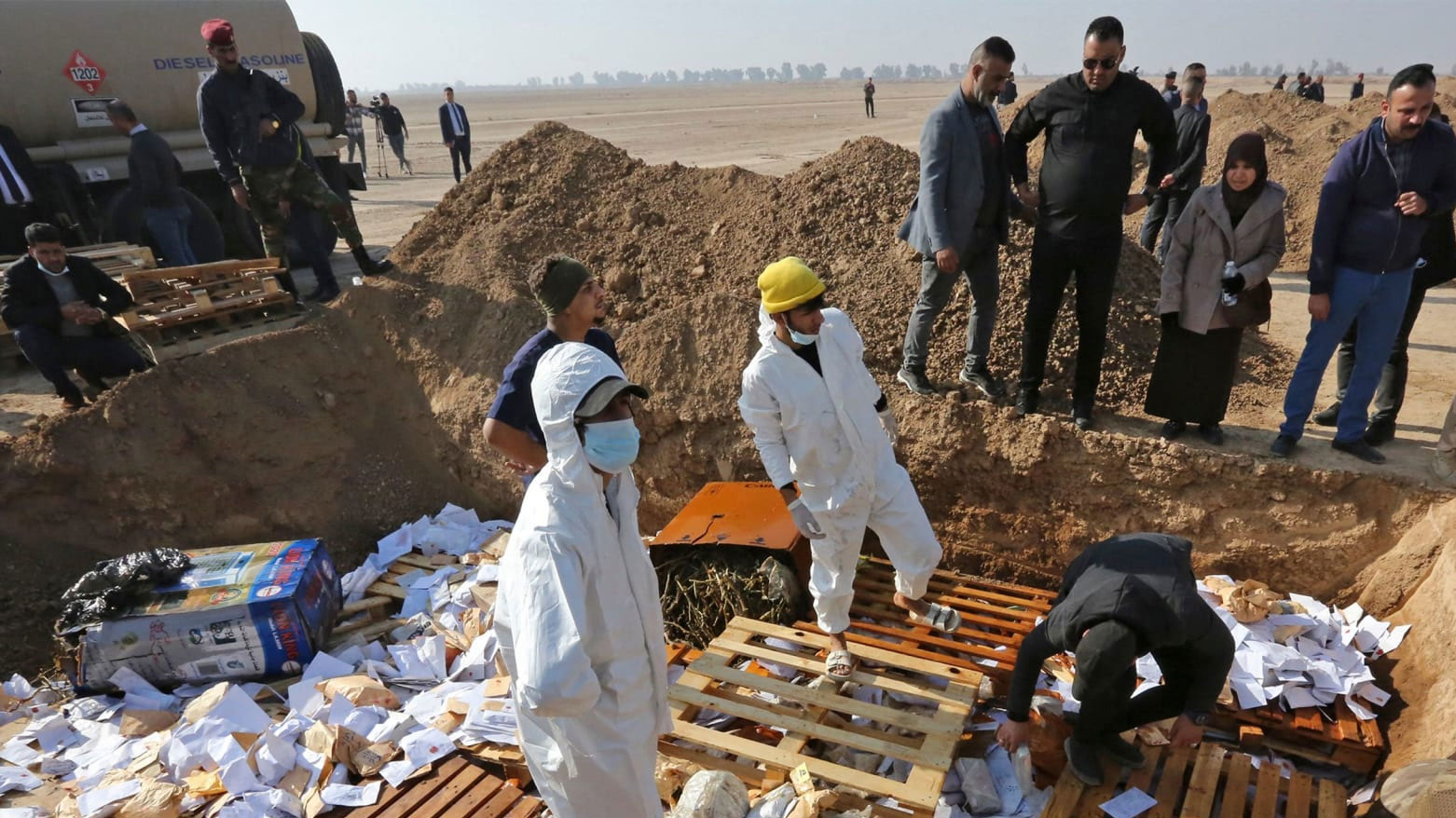 الأمن العراقي يفكك 54 شبكة دولية للمخدرات ويصدر 69 حكماً بالإعدام منذ بداية 2026