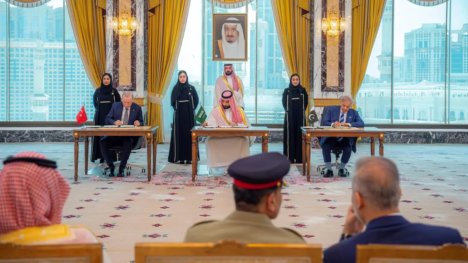 تركيا تستضيف أول اجتماع لتنفيذ اتفاقية مكة للدفاع المشترك