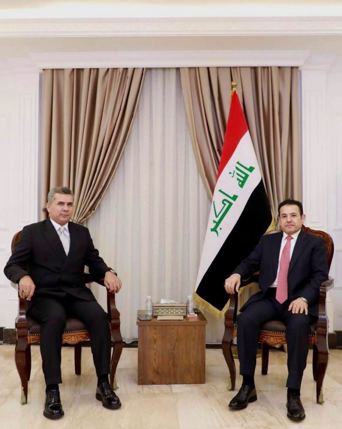 المستشار الأمني لرئيس الوزراء يستقبل رئيس خلية الإعلام الأمني » وكالة بغداد اليوم الاخبارية