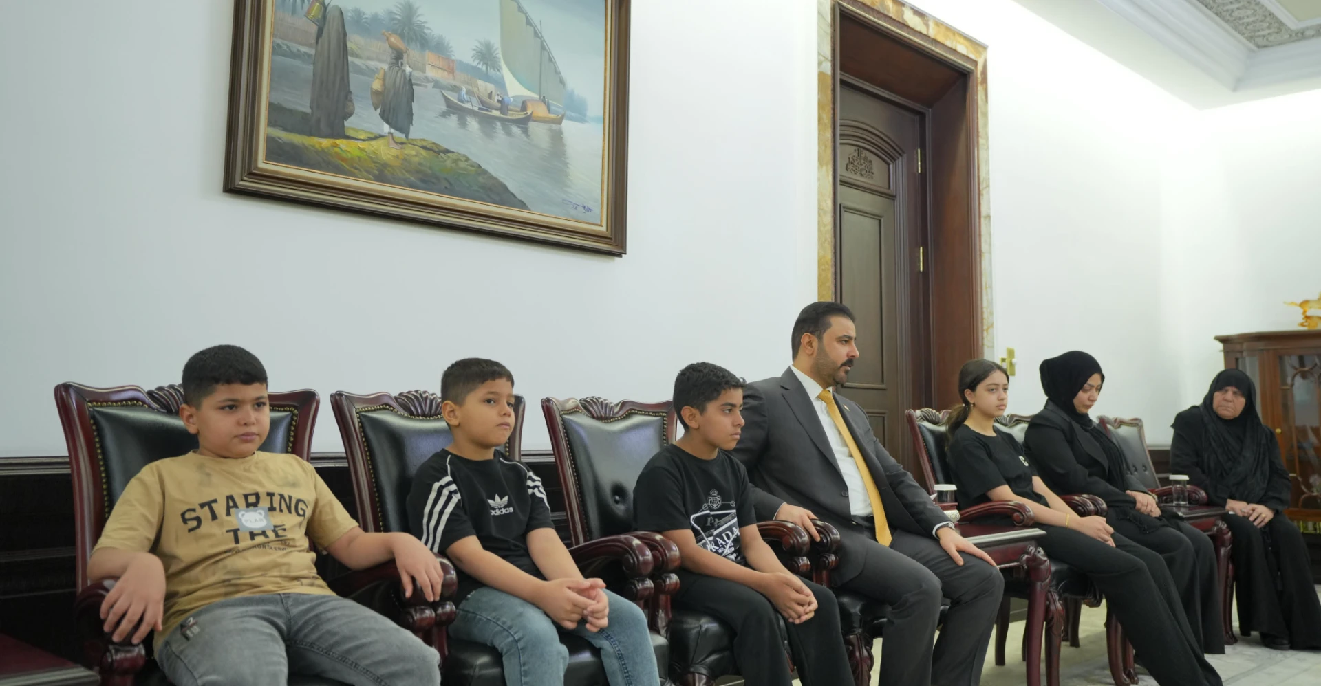 شفق نيوز..الزيدي لذوي ضحايا حادثة الدورة: المجرمون سينالون جزاءهم