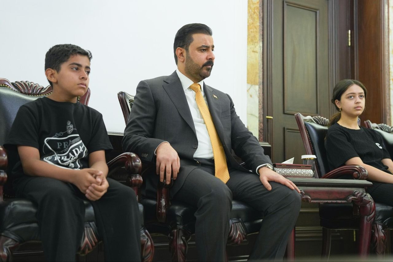 الزيدي لأسرتي العميد هشام والمفوض خالد: العدالة ستأخذ مجراها