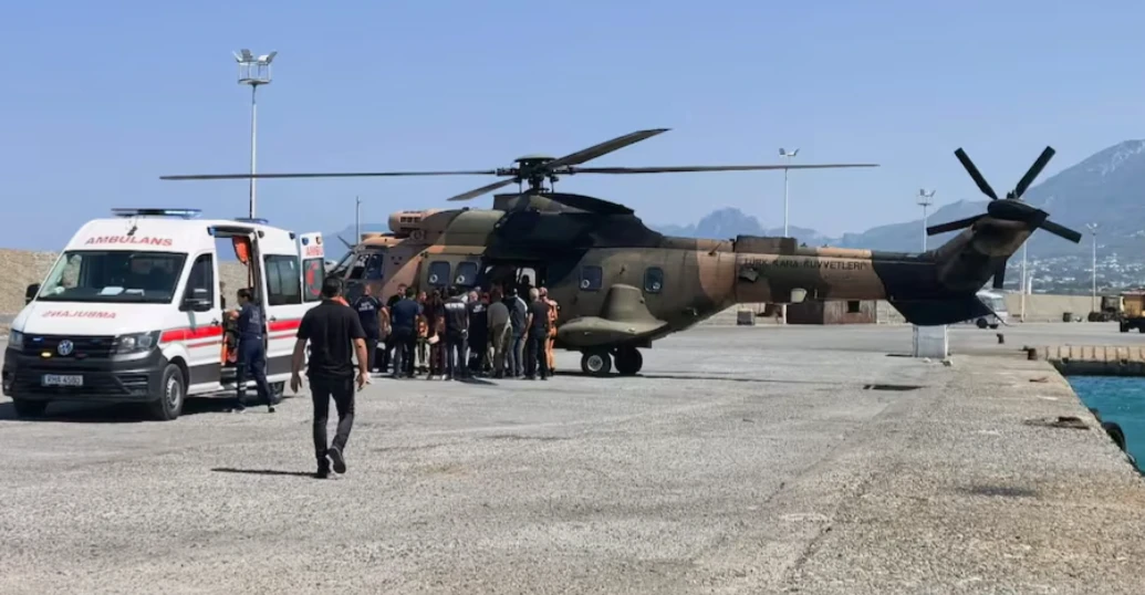 شفق نيوز..غرق عبارة على متنها 270 شخصاً قبالة قبرص
