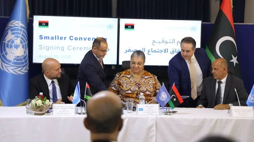 ليبيا.. اتفاق برعاية أممية يمهد لإجراء الانتخابات خلال 24 شهرا