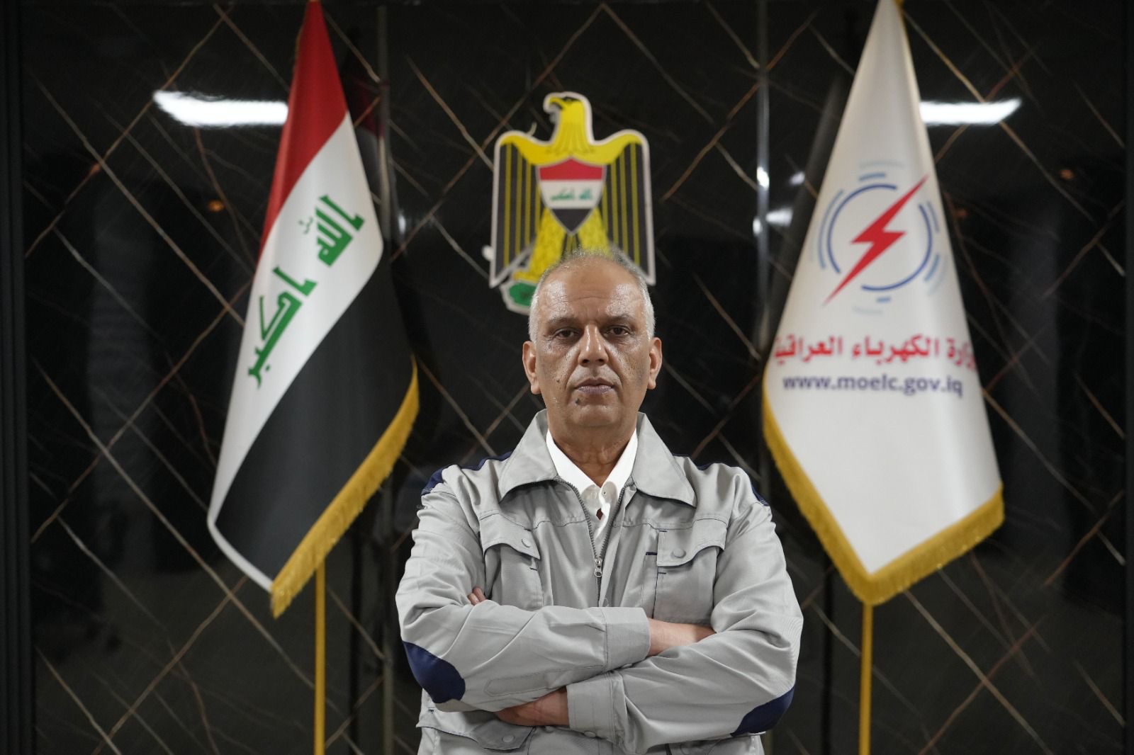 مدير فرع توزيع كهرباء كركوك الجديد يباشر مهامه