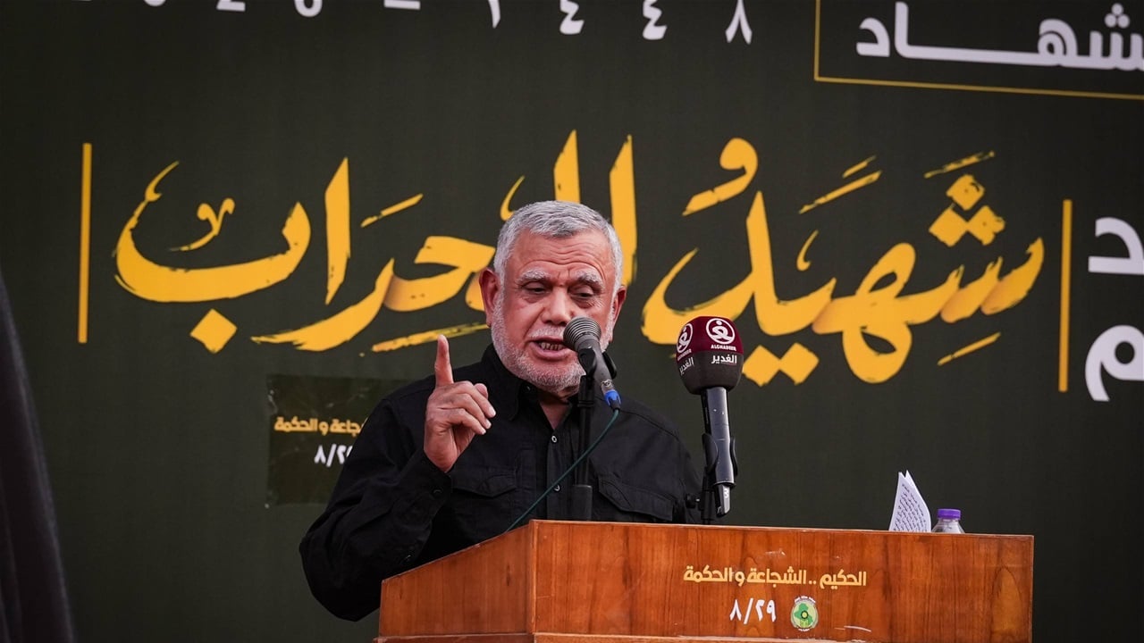 العامري: الصدام بين الدولة والمقاومة “مستحيل”.. وتنظيم السلاح شأن عراقي