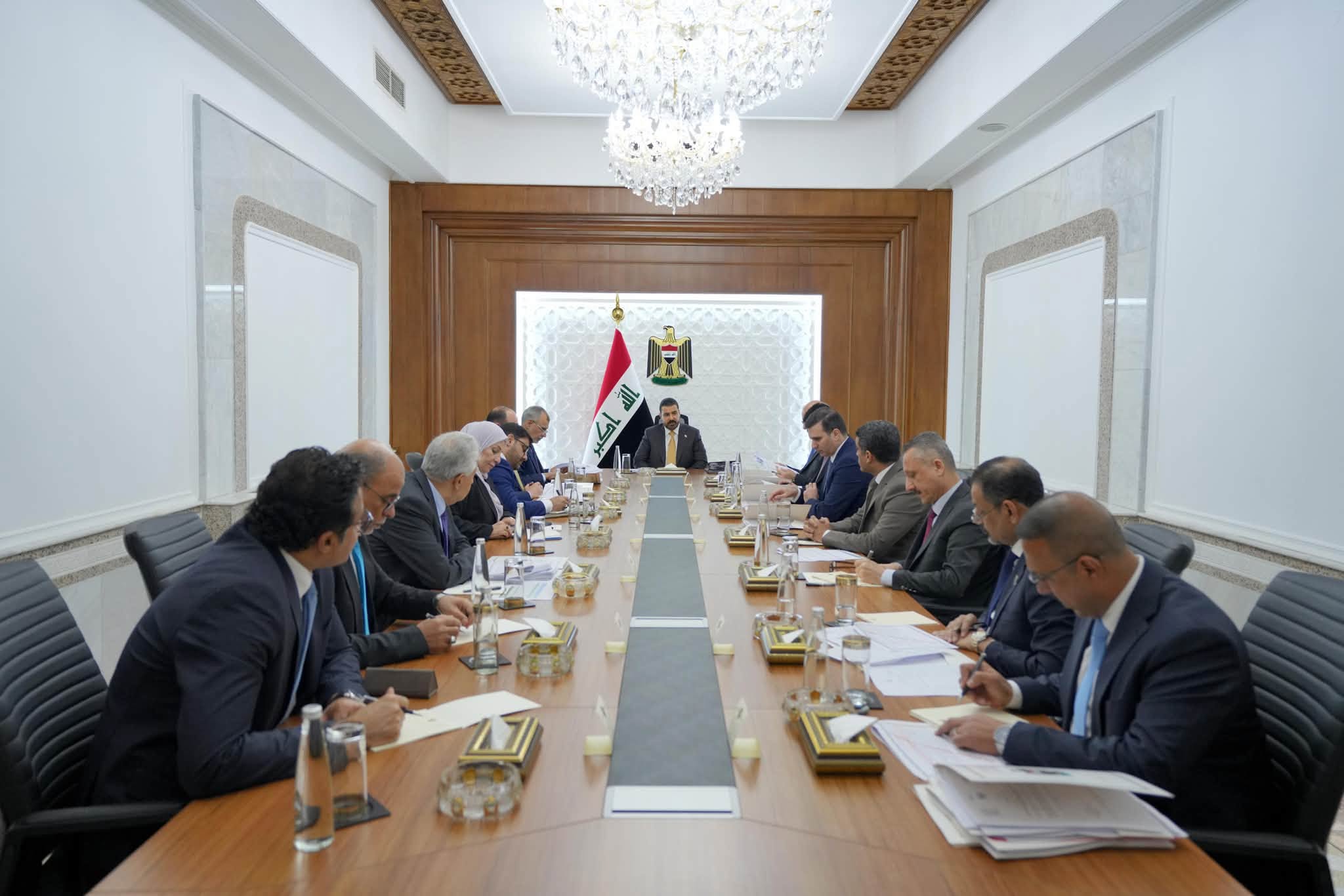مجلس التنسيق الصناعي يقرر منع تصدير المواد الاولية للنحاس والالمونيوم والرصاص وسبائك الحديد