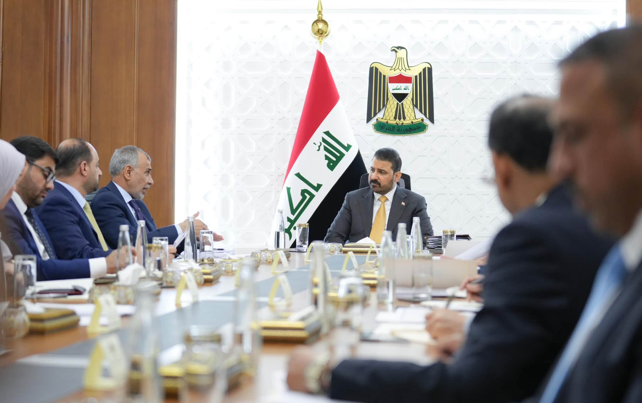 الزيدي: تحقيق الهوية الصناعية للبلد يتطلب ضبط الحدود وتطبيق نظام التتبع “الأسيكودا”