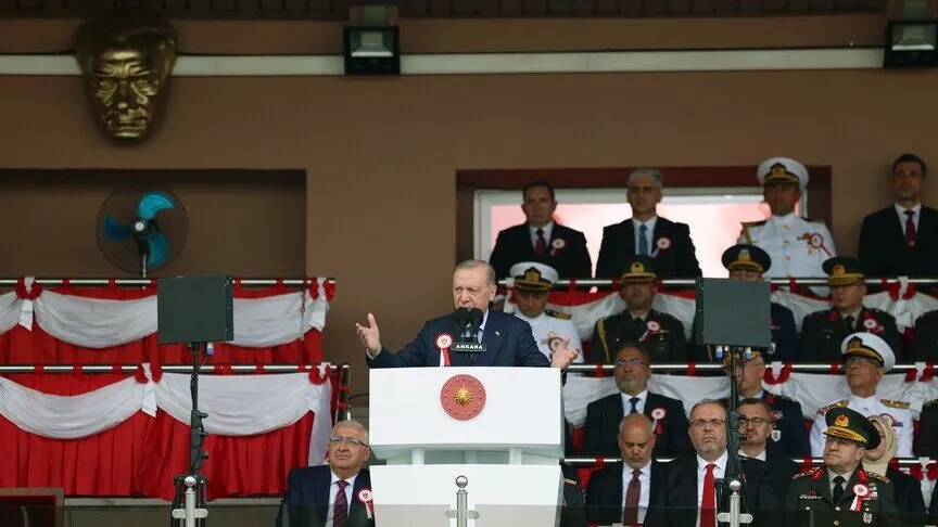 الرئيس أردوغان: جيشنا يعيش أقوى فتراته