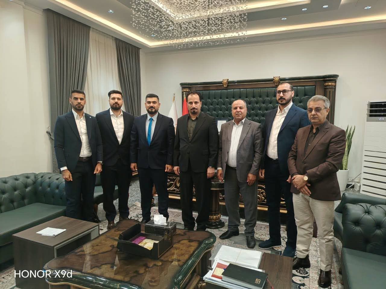 البصرة : اجتماع يبحث مشاريع المنافع الاجتماعية المخصصة لناحية السيبة