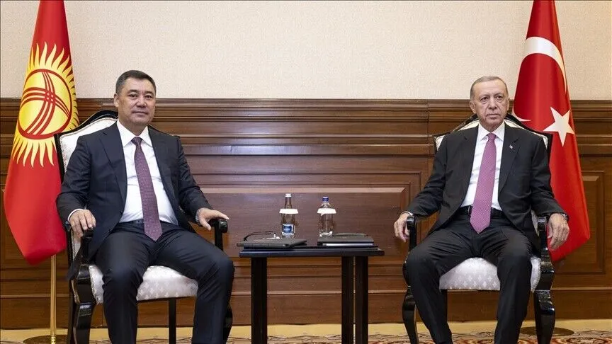 الرئيس أردوغان يتوجه إلى قرغيزيا للمشاركة في قمة منظمة شنغهاي