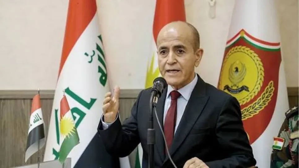 وزير البيشمركة بعد حديث قطع المساعدات العسكرية الأميركية: نفذنا كلّ الشروط