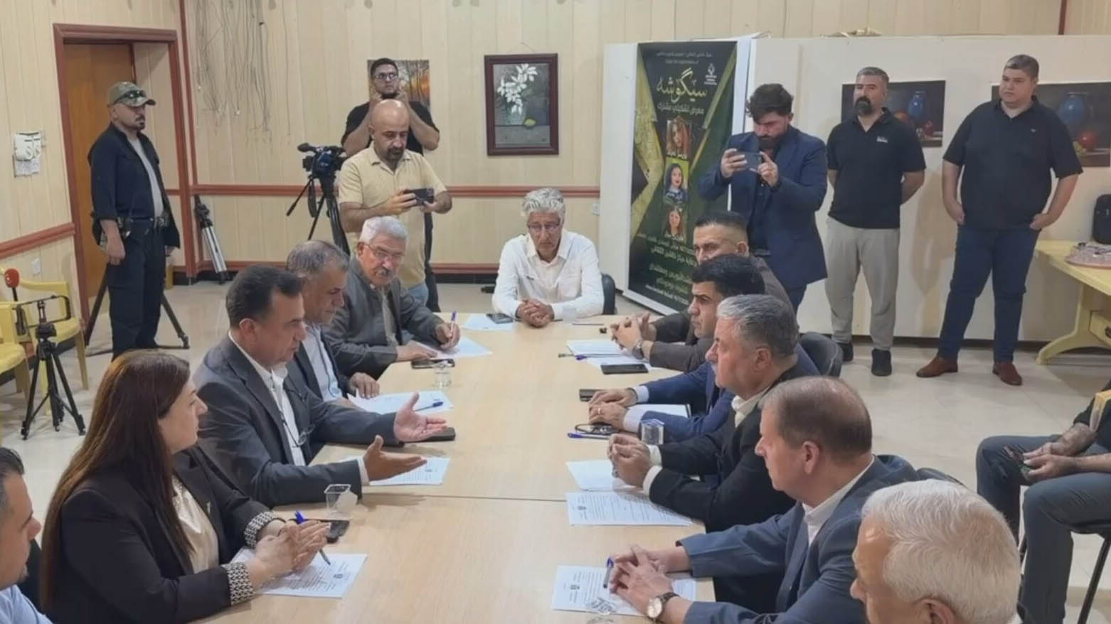أحزاب كوردستانية في خانقين تدعم احتجاجات شعبية ضد سياسات “التعريب” وتطالب بتنفيذ المادة 140
