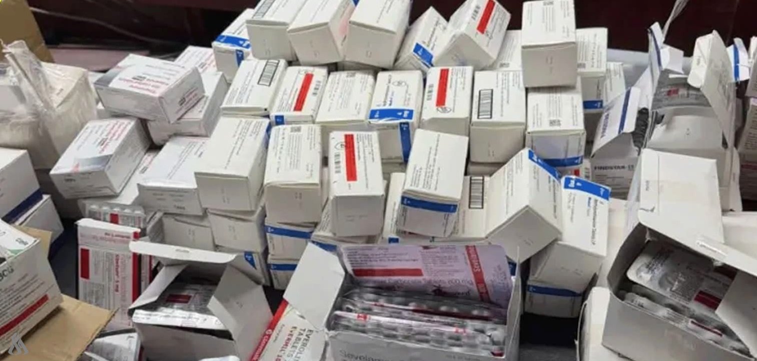 الاستخبارات العسكرية: إحباط تهريب كميات من الأدوية غير المرخصة إلى ديالى » وكالة الانباء العراقية (واع)