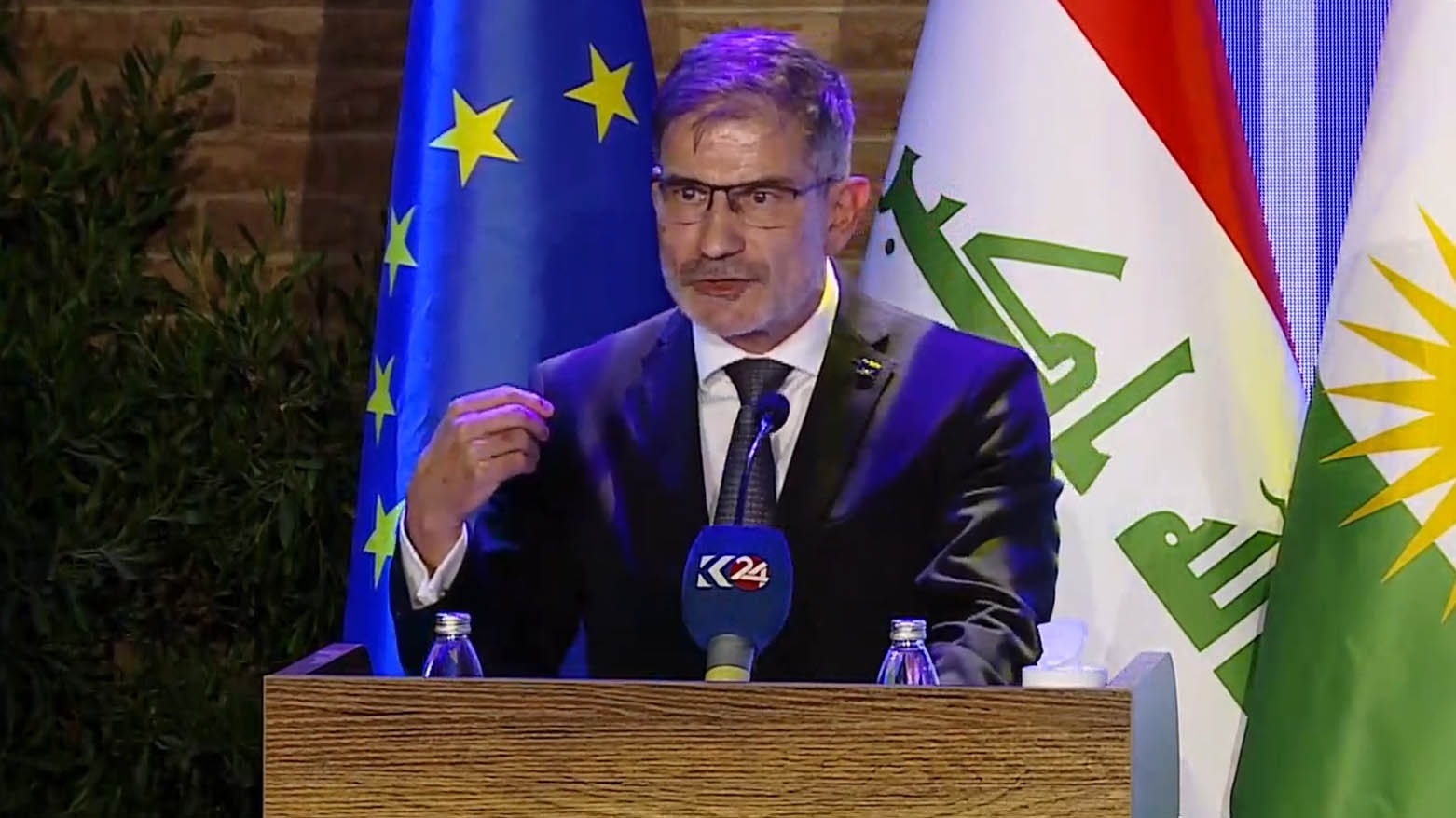 الاتحاد الأوروبي يجدد التزامه بدعم اقتصاد كوردستان وتنوع مصادر دخله
