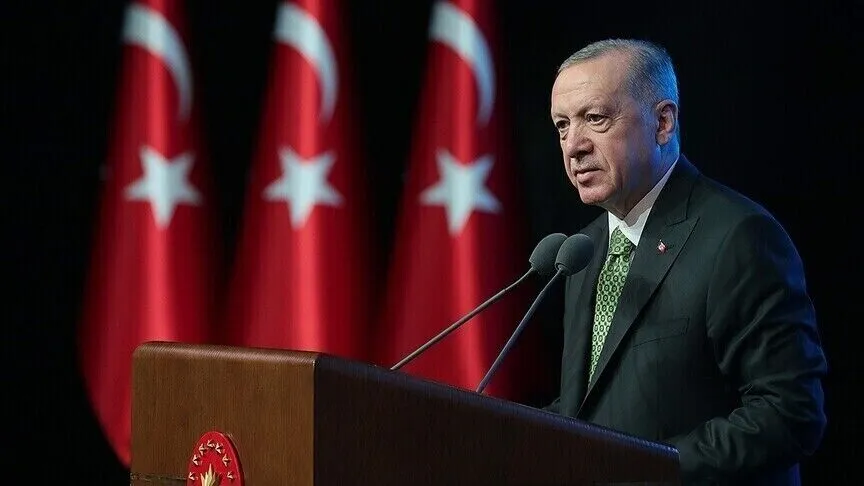 أردوغان يعزي قبرص التركية بضحايا انقلاب العبّارة