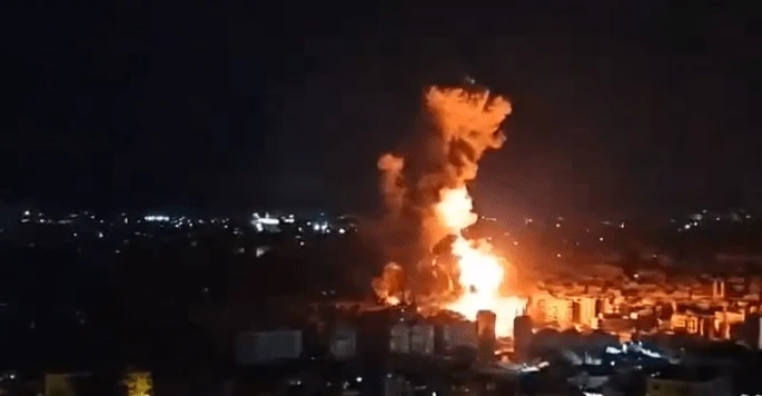 شفق نيوز..ضربة أميركية جديدة تستهدف جزيرة لارك الإيرانية