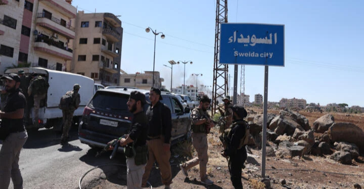 شفق نيوز..سوريا.. قتيلان وجرحى بسقوط قذائف على السويداء