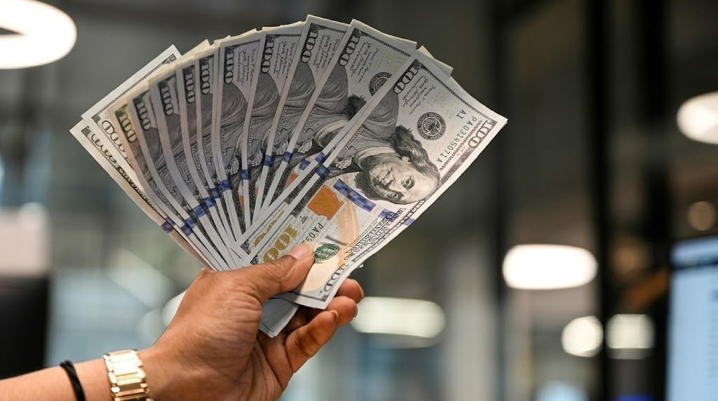 استقرار الدولار في بغداد وأربيل والبصرة عند 154,500 دينار للبيع