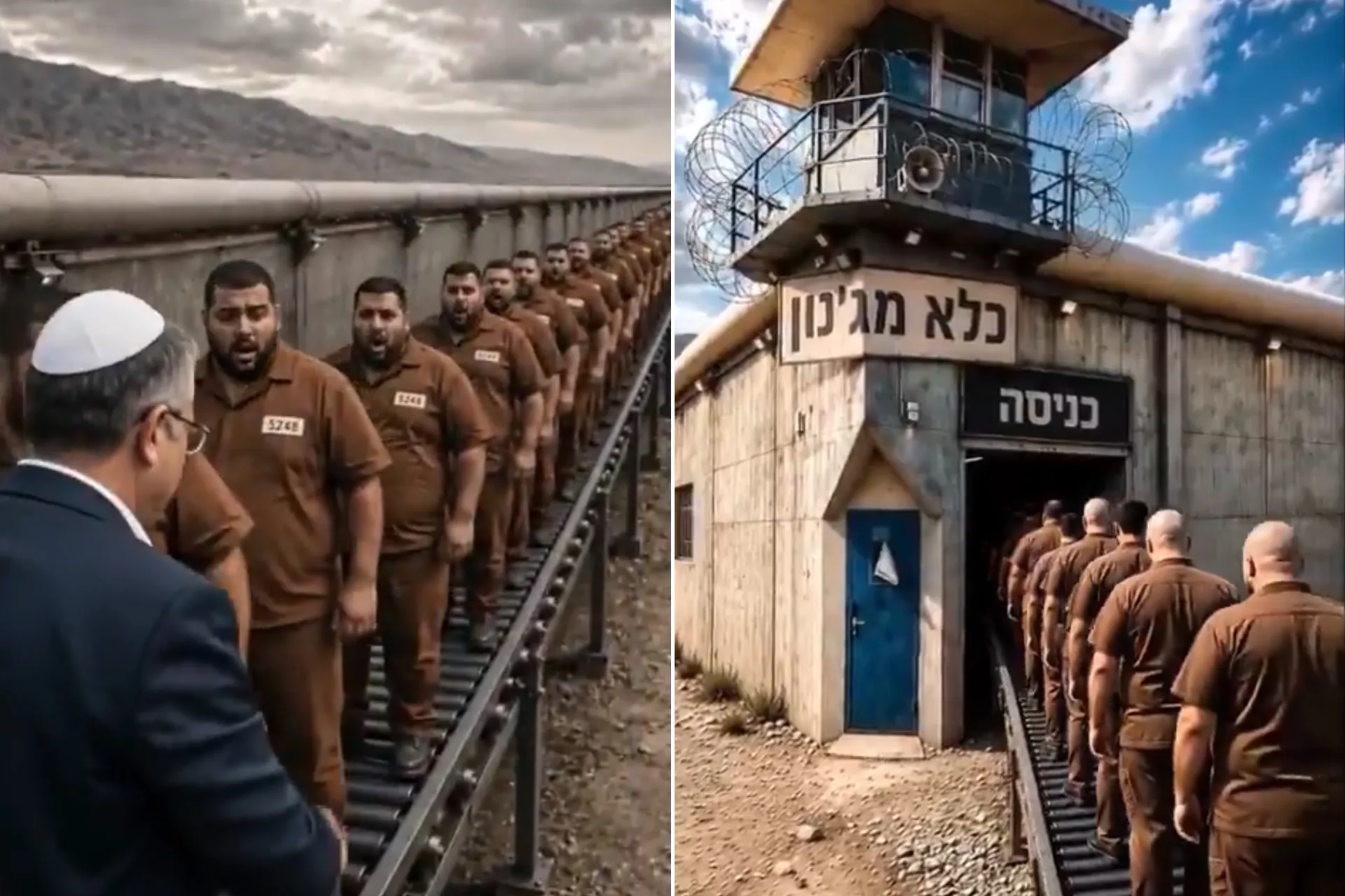 “وعدنا ونفذنا”.. بن غفير يحوّل تجويع الأسرى إلى دعاية بالذكاء الاصطناعي