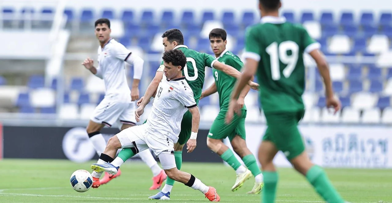 شفق نيوز..منتخب شباب العراق يتلقى أول خسارة في التصفيات الآسيوية أمام تركمانستان