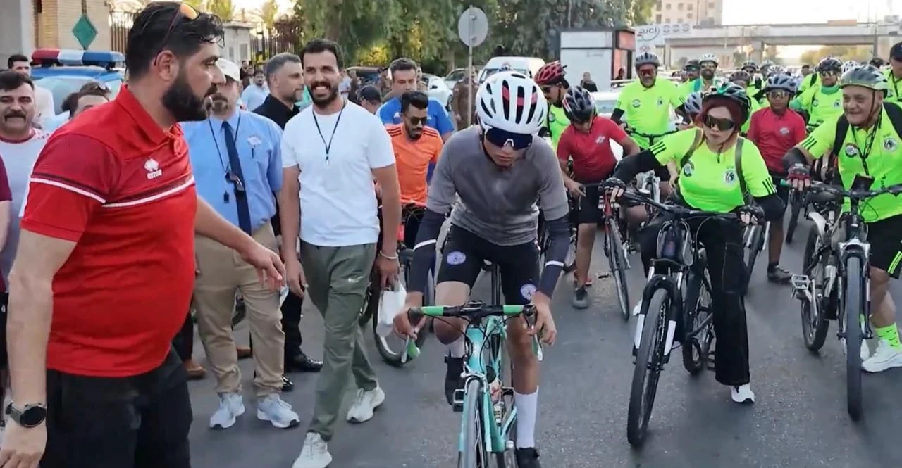 شفق نيوز..الدراجات العراقي يقيم دورة تصنيفية للمدربين بإشراف خبير إيراني
