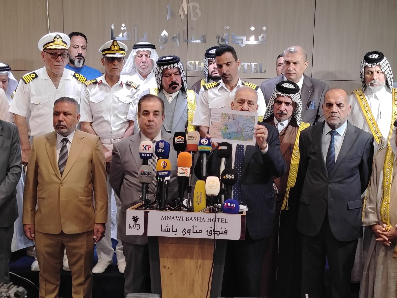 الحراك المناهض لاتفاقية خور عبدالله يطالب ة بالتحرك العاجل لحماية حقوق العراق البحرية في حقل “طوينة”