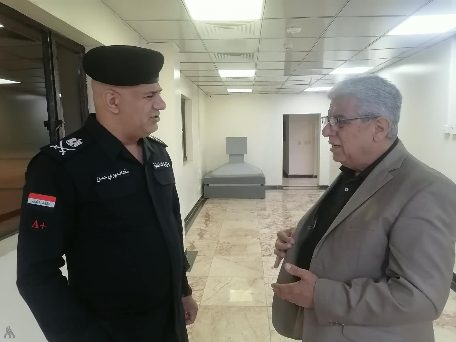الداخلية: إجراءات حكومية شديدة بحق المتورطين ببيع السكن العشوائي » وكالة الانباء العراقية (واع)