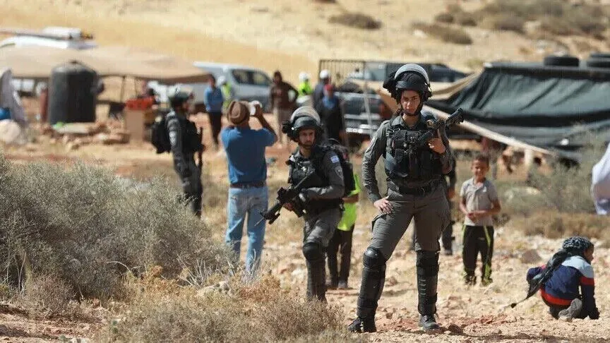 إجراءات إسرائيلية تمنع وصول 112 عائلة بدوية إلى شرقي القدس