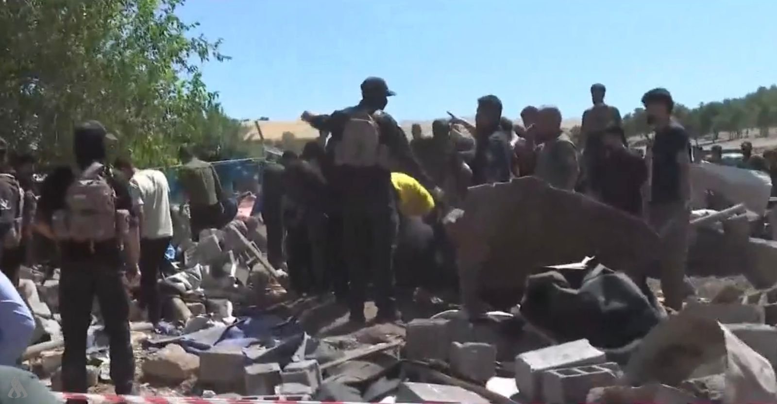 استشهاد شخصين إثر انفجار مقذوفات مدفعية قديمة في حلبجة » وكالة الانباء العراقية (واع)