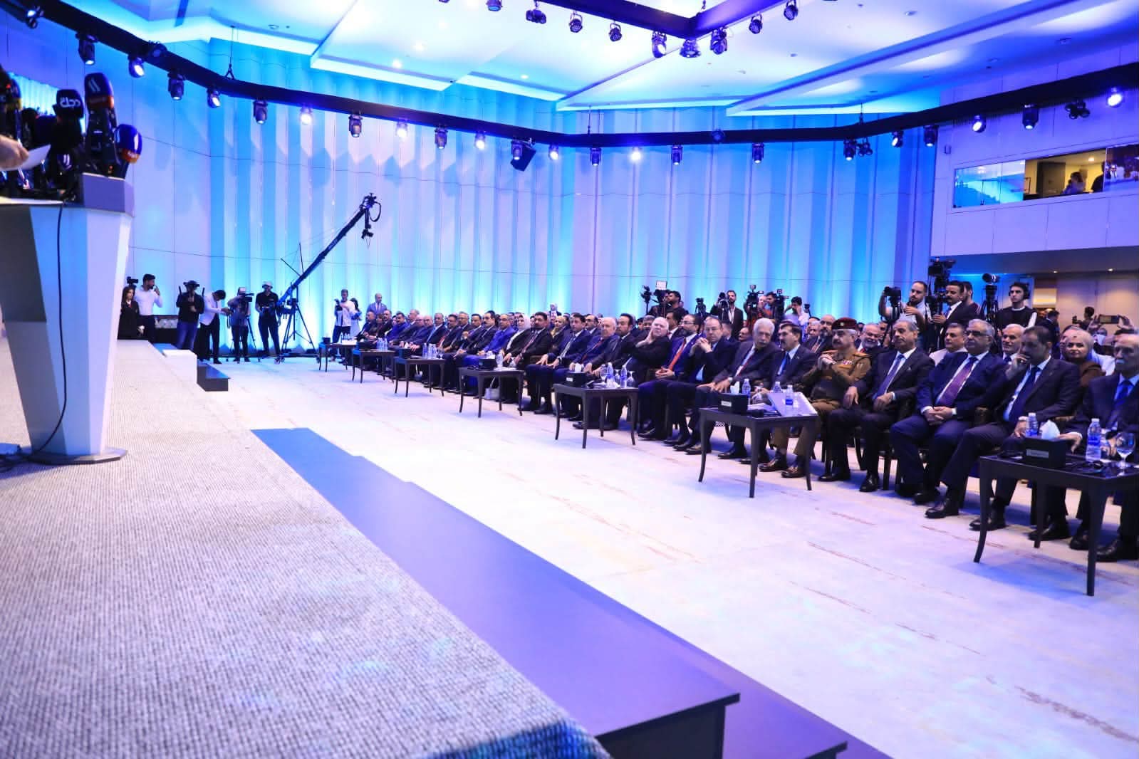 وزارة الزراعة تشارك في المؤتمر الدولي الثالث للمنافسة ومنع الاحتكار في بغداد