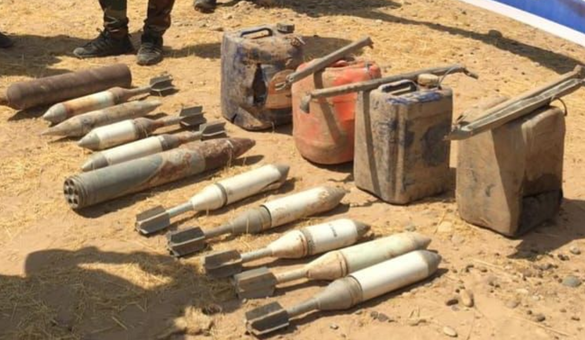شفق نيوز..انفجار مخلفات حربية يودي بحياة شخصين في حلبجة