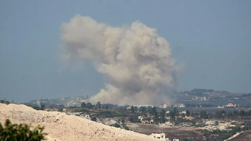 الجيش الإسرائيلي ينفذ تفجيرا قرب قلعة الشقيف جنوبي لبنان