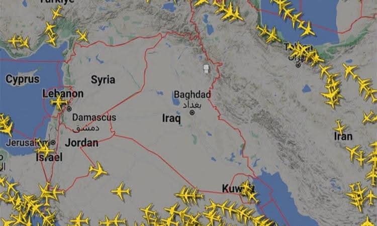 تحذير أوروبي لشركات الطيران يدعو لتجنب المجال الجوي للعراق وإيران ولبنان » وكالة بغداد اليوم الاخبارية