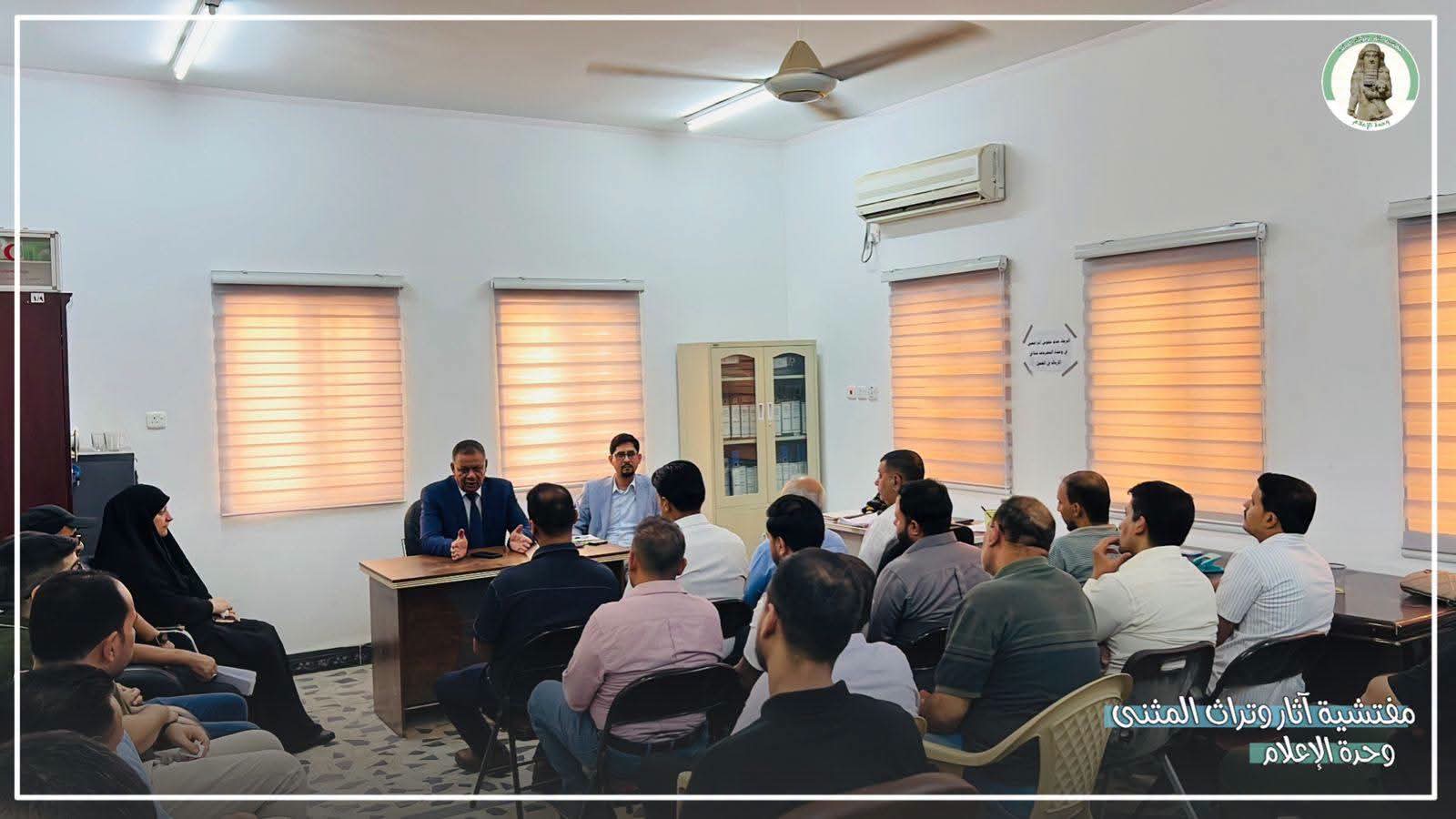 رئيس الهيئة العامة للآثار والتراث: صون الإرث الحضاري وحماية المواقع الأثرية أولوية وطنية